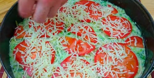 Пицца из кабачков с колбасой. Пицца из кабачков в духовке с сыром и помидорами — быстрые и вкусные рецепты кабачковой пиццы