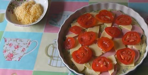 Пицца из кабачков с колбасой. Пицца из кабачков в духовке с сыром и помидорами — быстрые и вкусные рецепты кабачковой пиццы