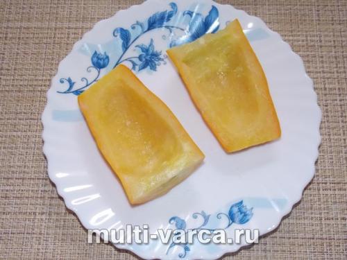 Фаршированные кабачки в мультиварке редмонд. Фаршированные кабачки в мультиварке 20