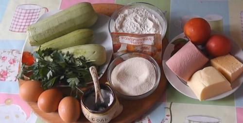 Пицца из кабачков с колбасой. Пицца из кабачков в духовке с сыром и помидорами — быстрые и вкусные рецепты кабачковой пиццы