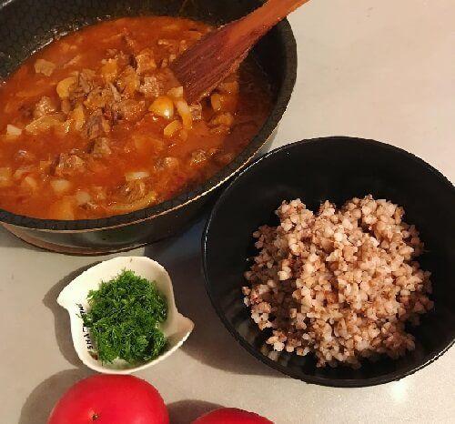 Диетический гуляш из говядины в мультиварке. ПП гуляш: ТОП-5 рецептов