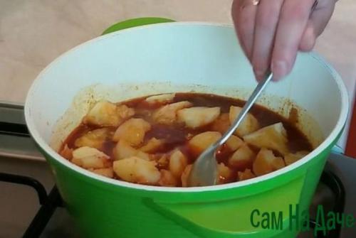 Гуляш из говядины в мультиварке без томатной пасты. Гуляш из говядины с подливкой без томатной пасты и помидоров — пошаговый рецепт