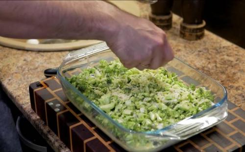 Вкусные кальмары: рецепт запекания с сыром и овощами 01