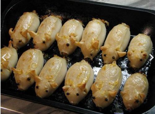 Как хранить кальмары фаршированные крабовыми палочками и сыром после приготовления. Кальмары с крабовыми палочками. Ингредиенты