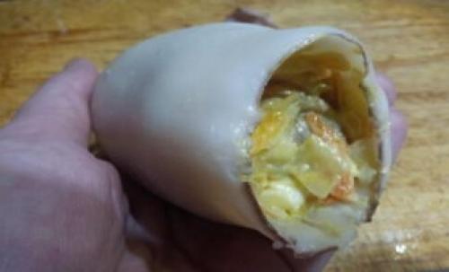 Как долго готовить поросят из кальмаров фаршированных. Фаршированные кальмары «Поросята»