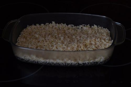 Запеченный кальмар в духовке с овощами. Рисовая запеканка с овощами и кальмаром (на конкурс от Свитти)