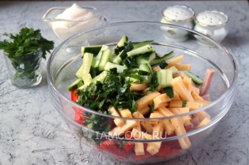 Как правильно приготовить болгарский перец для салата