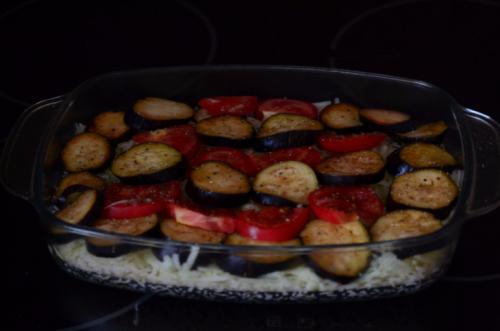 Запеченный кальмар в духовке с овощами. Рисовая запеканка с овощами и кальмаром (на конкурс от Свитти)