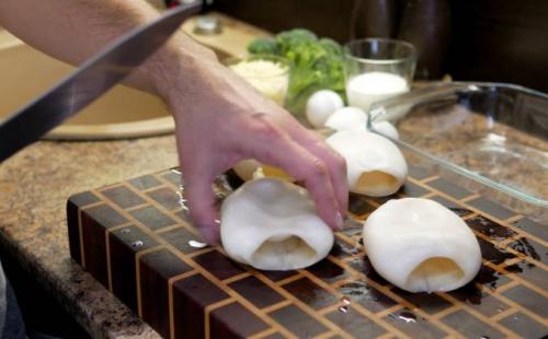 Запеканка из кальмара и овощей: вкусный и полезный рецепт 06 Запеканка из кальмара и овощей: вкусный и полезный рецепт 06
