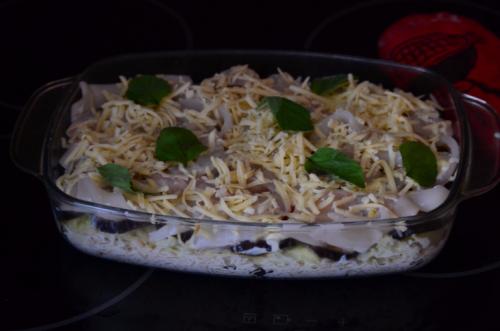 Запеченный кальмар в духовке с овощами. Рисовая запеканка с овощами и кальмаром (на конкурс от Свитти)
