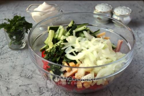 Как правильно приготовить болгарский перец для салата