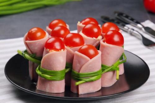 Как правильно нарезать ветчину для салата. 20 рецептов рулетиков из ветчины, от которых гости будут в восторге