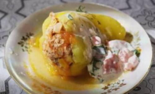 Замороженный фаршированный перец в мультиварке. Фаршированные перцы с фаршем и рисом в мультиварке Редмонд