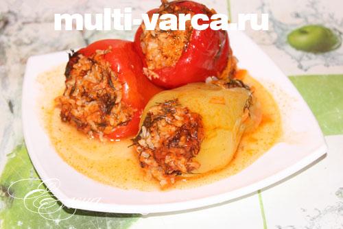Фаршированный перец в мультиварке.. Болгарский перец, фаршированный в мультиварке — простые и вкусные рецепт 22 Фаршированный перец в мультиварке.. Болгарский перец, фаршированный в мультиварке — простые и вкусные рецепт 22