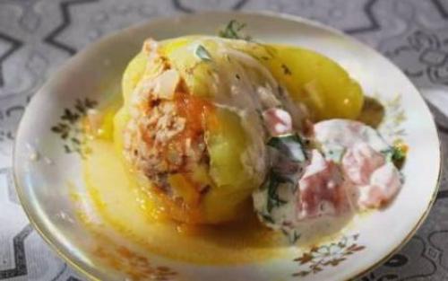 Замороженный фаршированный перец в мультиварке. Фаршированные перцы с фаршем и рисом в мультиварке Редмонд