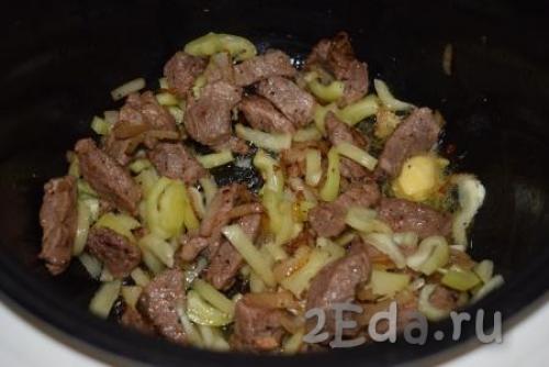 Говядина тушеная с овощами в мультиварке. Ингредиенты 06 Говядина тушеная с овощами в мультиварке. Ингредиенты 06