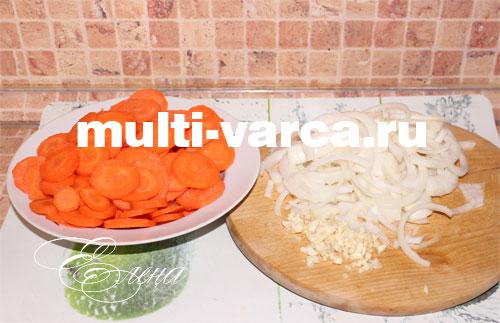 Говядина тушеная с овощами в мультиварке. Ингредиенты 15 Говядина тушеная с овощами в мультиварке. Ингредиенты 15