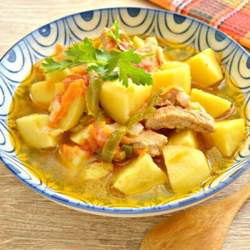 Запеченное мясо с овощами в мультиварке. Мясо с овощами, Мясо в мультиварке - рецепты приготовления