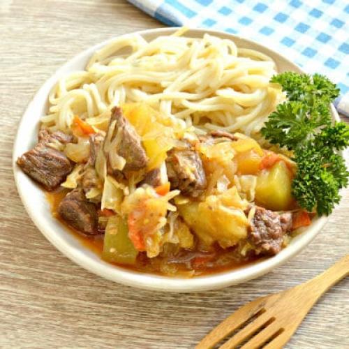 Запеченное мясо с овощами в мультиварке. Мясо с овощами, Мясо в мультиварке - рецепты приготовления