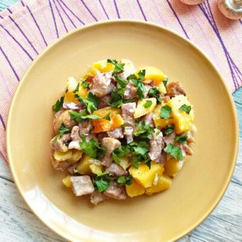 Запеченное мясо с овощами в мультиварке. Мясо с овощами, Мясо в мультиварке - рецепты приготовления