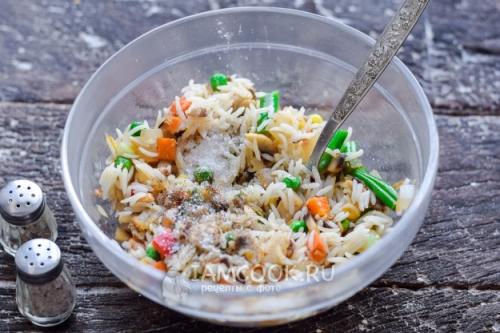 Вкусный рецепт фаршированных кальмаров с грибами в духовке 05 Вкусный рецепт фаршированных кальмаров с грибами в духовке 05