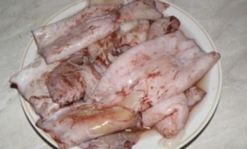 Сколько времени потребуется для приготовления фаршированных кальмаров с грибами в духовке. Как приготовить рецепт Кальмары фаршированные грибами