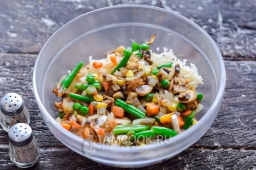 Как готовить фаршированные кальмары с грибами в духовке