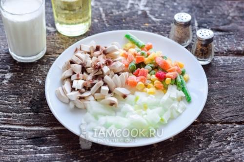 Как готовить фаршированные кальмары с грибами в духовке