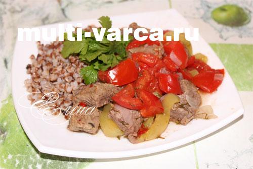 Говядина с помидорами в мультиварке. Говядина тушеная с помидорами в мультиварке 07 Говядина с помидорами в мультиварке. Говядина тушеная с помидорами в мультиварке 07