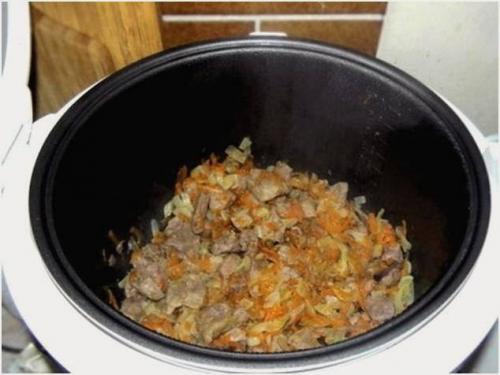 Говядина с картошкой и перцем в мультиварке. Рецепт тушеной картошки с мясом в мультиварке Поларис