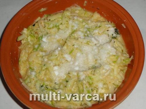 Запеканка в мультиварке из кабачков и сыра. Запеканка из кабачков с сыром в мультиварке 19