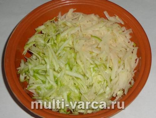 Запеканка в мультиварке из кабачков и сыра. Запеканка из кабачков с сыром в мультиварке 15