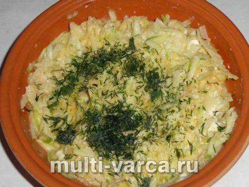 Запеканка в мультиварке из кабачков и сыра. Запеканка из кабачков с сыром в мультиварке 18