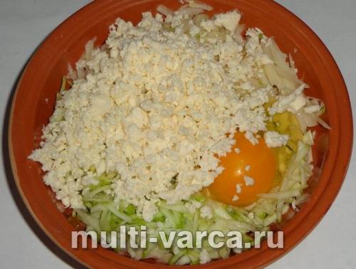 Запеканка в мультиварке из кабачков и сыра. Запеканка из кабачков с сыром в мультиварке 16