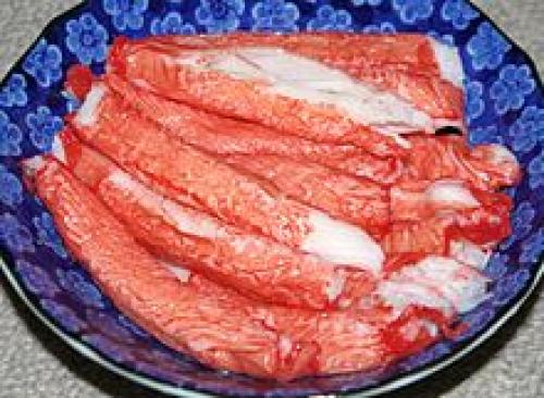 Необычный рецепт: фаршированный кальмар крабовыми палочками и яйцом 11 Необычный рецепт: фаршированный кальмар крабовыми палочками и яйцом 11
