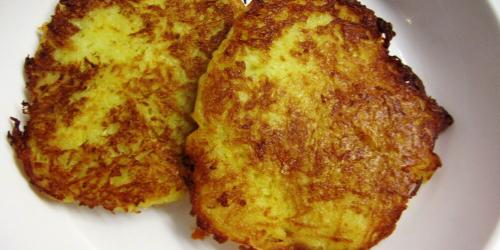 Рецепт драников с салом и луком: вкусный деревенский вариант 08 Рецепт драников с салом и луком: вкусный деревенский вариант 08