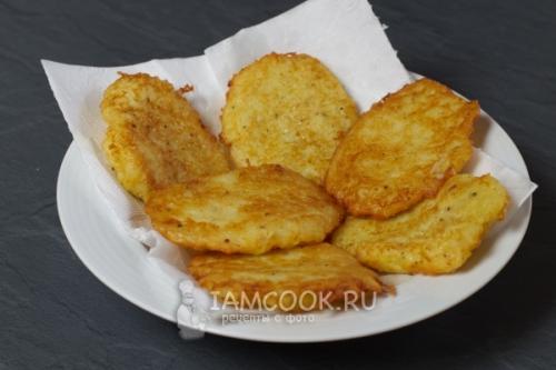 Картофельные драники с луком: рецепт и советы по приготовлению 10 Картофельные драники с луком: рецепт и советы по приготовлению 10