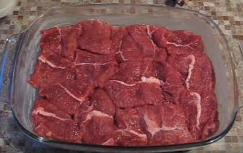 Мясо по-французски из говядины в духовке без картошки. Говядина по-французски в духовке — рецепты сочного и мягкого мяса