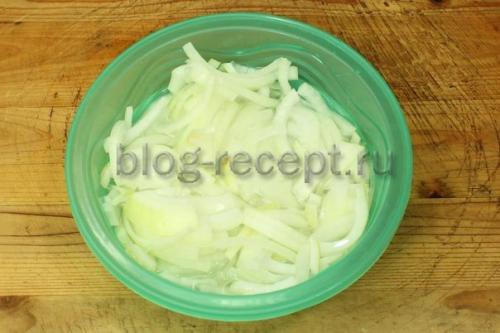 Рецепт мяса по-французски в духовке из говядины. Мясо по-французски из мякоти говядины в духовке