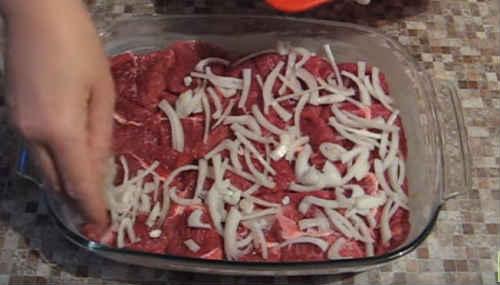 Мясо по-французски из говядины в духовке без картошки. Говядина по-французски в духовке — рецепты сочного и мягкого мяса