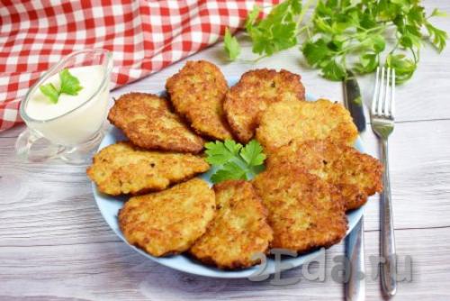 Вкусные и удобные: рецепт дрожжевых драников с картошкой, салом и луком 14 Вкусные и удобные: рецепт дрожжевых драников с картошкой, салом и луком 14