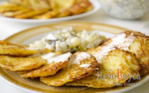 Как определить, что картофельные драники готовы. Картофельные драники