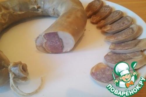 Казы конская колбаса рецепт. Казы