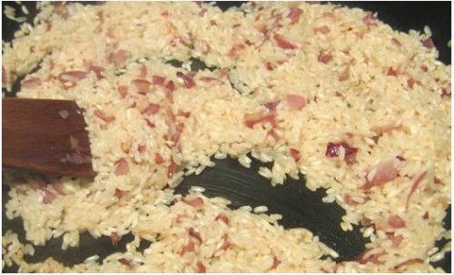 Сколько времени требуется для приготовления риса с овощами и креветками. Ризотто с креветками