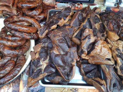 Колбаса из конины название. Как готовить шужук