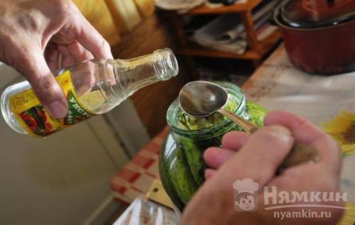 Смак и аромат магазинных маринованных огурцов в домашних условиях 01 Смак и аромат магазинных маринованных огурцов в домашних условиях 01