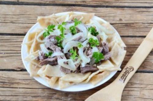 Казахский бешбармак рецепт. Бешбармак классический