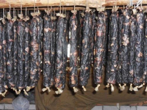 Как сделать конскую колбасу в домашних условиях. Казылык 07