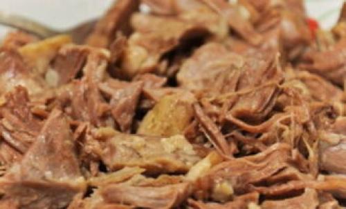 Бешбармак из говядины с готовой лапшой. Классический бешбармак из говядины в домашних условиях