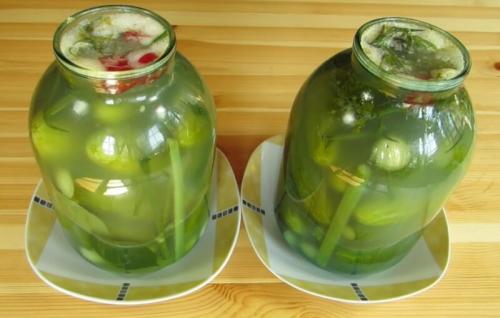 Засолка огурцов без кипятка. Солёные огурцы на зиму в банках холодным способом — 5 рецептов хрустящих огурцов